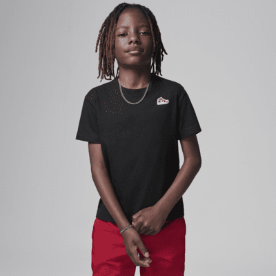 【NIKE】ナイキ スポーツウェア / スニーカーパッチ Tシャツ NIKE公式】エア ジョーダン 1 リトルキッズ パッチ Tシャツ